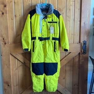 Kids DOLOMITE Snow Onesie Size: XL MADE IN ITALY